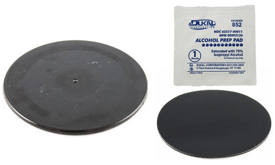 RAM Mounts samolepiaca podložka s priemerom 84 mm pre držiaky s prísavkou na palubnú dosku, RAP-350-35BU