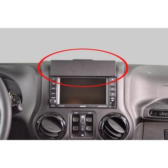 Brodit ProClip montážna konzola pre Jeep Wrangler 11-18, zosilnený, na stred