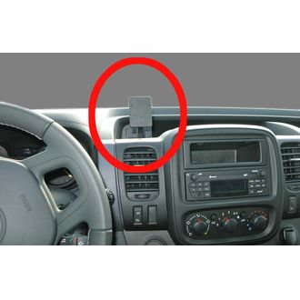 Brodit ProClip Renault Trafic 15-22/Opel Vivaro 15-18/Fiat Talento/Nissan NV300 16-22, na stred v1