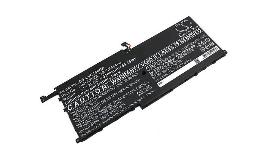 Batéria pre Lenovo X1, 3300 mAh