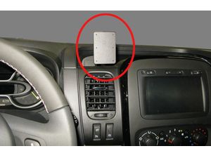 Brodit ProClip Renault Trafic 15-22/Opel Vivaro 15-18/Fiat Talento/Nissan NV300 16-22, na stred v2