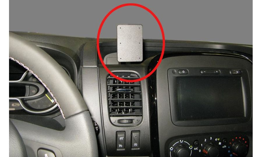 Brodit ProClip Renault Trafic 15-22/Opel Vivaro 15-18/Fiat Talento/Nissan NV300 16-22, na stred v2