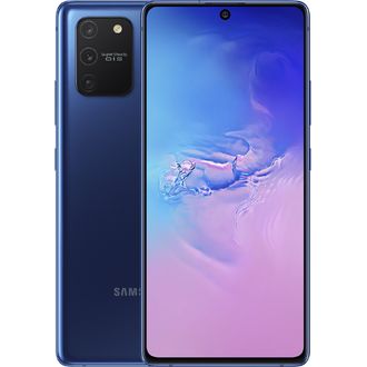 Samsung Galaxy S10 Lite, modrá