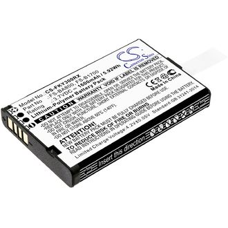 Batéria pre Flysky FA605, FS-GT2B, FS-I10 a ďalšie, 1600 mAh, Li-Pol