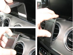 Brodit Montážny držiak ProClip pre Mercedes Benz triedy E 18-24, pre stred-