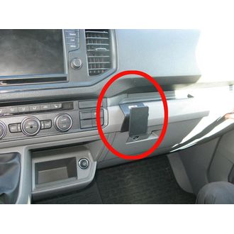 Brodit ProClip zosilnená montážna konzola pre Volkswagen Crafter 17-24/MAN TGE 19-24, vpravo uprostred