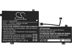Batéria pre Lenovo Yoga C740, 5050 mAh, Li-Pol