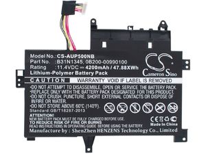 Batérie pre Asus Transformer (ekv.B31N1345) 4200mAh