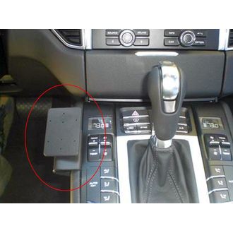 Brodit Montážny držiak ProClip pre Porsche Macan 15-24, stred zľava nadol
