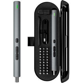 UF-TOOLS elektrický akumulátorový skrutkovač 36v1 s puzdrom, USB-C