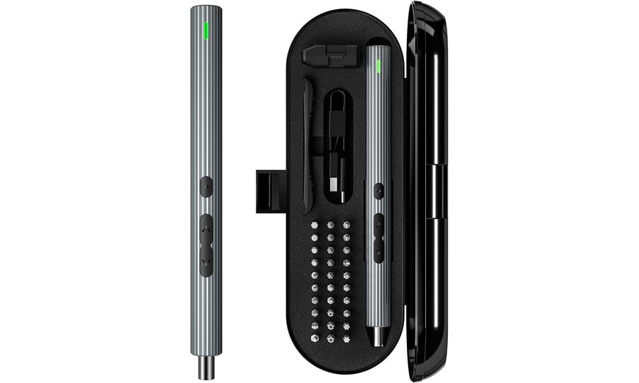 UF-TOOLS elektrický akumulátorový skrutkovač 36v1 s puzdrom, USB-C