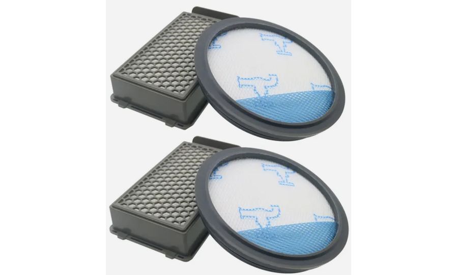 Filtre Mobilly pre vysávač Rowenta Compact Power Cyclonic RO37, ZR005901, 2 sady