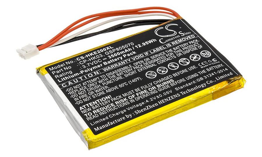 Batéria pre Harman Kardon Esquire 2, 3500 mAh