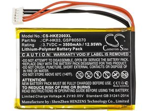 Batéria pre Harman Kardon Esquire 2, 3500 mAh