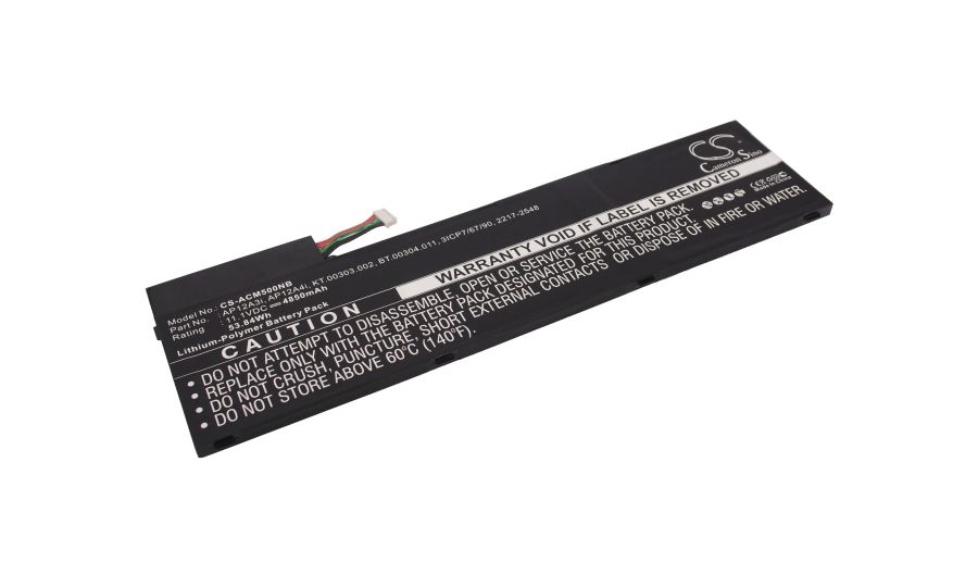 Batéria pre Acer Aspire M3, M5, Aspire Timeline U, 4850mAh