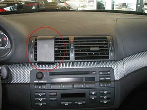 Brodit ProClip montážny držiak pre BMW M3 E46 99-05/Compact 01-07, pre stred