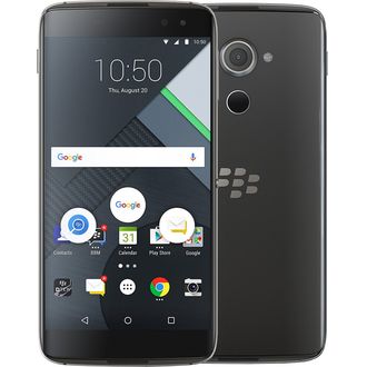 BlackBerry DTEK60, tmavosivá