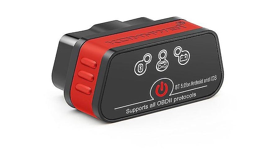 Konnwei KW901 Nízkoprofilová autodiagnostika OBD II Bluetooth 5.0 pre Android a iOS