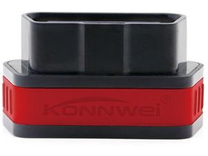 Konnwei KW901 Nízkoprofilová autodiagnostika OBD II Bluetooth 5.0 pre Android a iOS