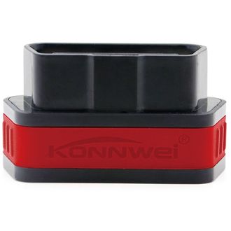 Konnwei KW901 Nízkoprofilová autodiagnostika OBD II Bluetooth 5.0 pre Android a iOS