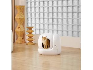 Petkit PuraMax 2, automatická samočistiaca toaleta pre mačky