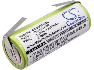 Batérie pre Oral-B Triumph 4000, 2000mAh