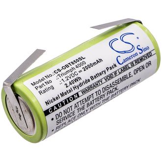 Batérie pre Oral-B Triumph 4000, 2000mAh