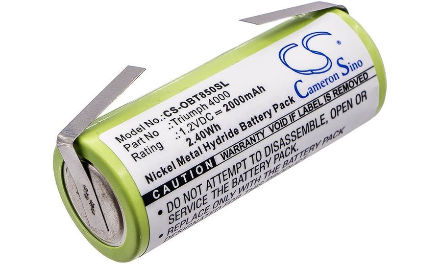 Batérie pre Oral-B Triumph 4000, 2000mAh