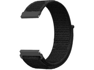 Mobilly univerzálny remienok, 22 mm, nylon, čierny