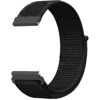 Mobilly univerzálny remienok, 22 mm, nylon, čierny