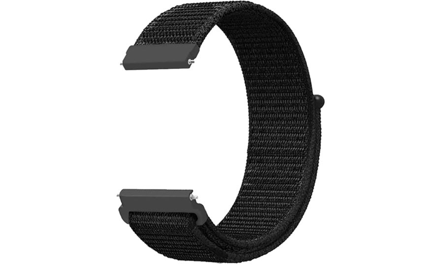 Mobilly univerzálny remienok, 22 mm, nylon, čierny