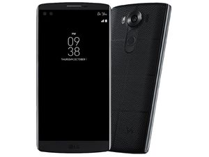 LG H960 V10, čierna