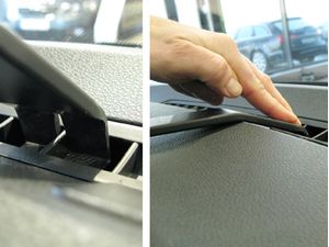 Brodit ProClip montážna konzola pre Škoda Fabia 15-21, zosilnený, na stred