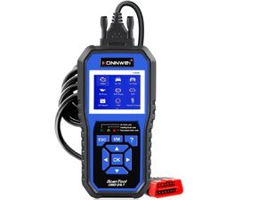 Konnwei KW450 OBDII diagnostika pre VW, Škoda, Seat, Audi