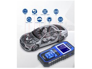 Konnwei KW450 OBDII diagnostika pre VW, Škoda, Seat, Audi