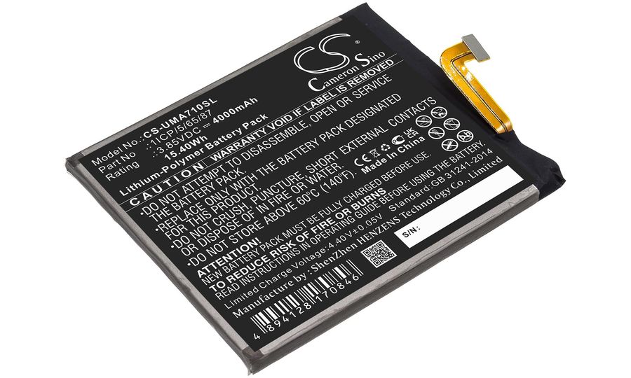 Batéria pre Umi Umidigi A7 Pro, 4000 mAh