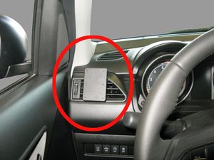 Brodit Montážny držiak ProClip pre Suzuki Swift 18-24, vľavo na mriežke ventilácie