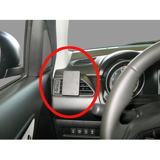 Brodit Montážny držiak ProClip pre Suzuki Swift 18-24, vľavo na mriežke ventilácie