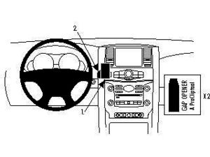 Brodit Montážny držiak ProClip pre Nissan Patrol 11-19/Infiniti QX56 11-13/QX80 15-19, pre stred