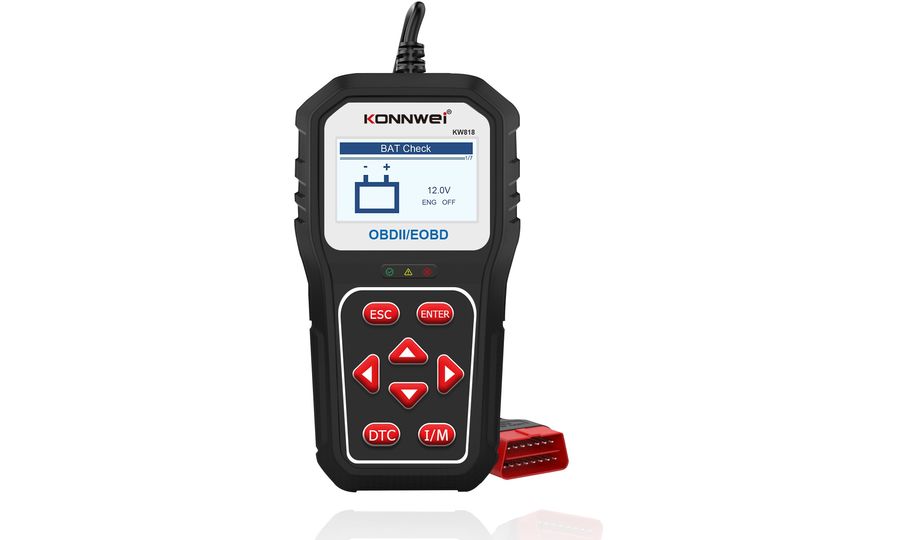 Konnwei KW818 OBD Autodiagnostika II