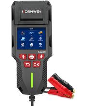 KONNWEI KW700 Professional, tester autobatérií 12 a 24 V s integrovanou tlačiarňou