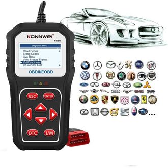 Konnwei KW818 OBD Autodiagnostika II