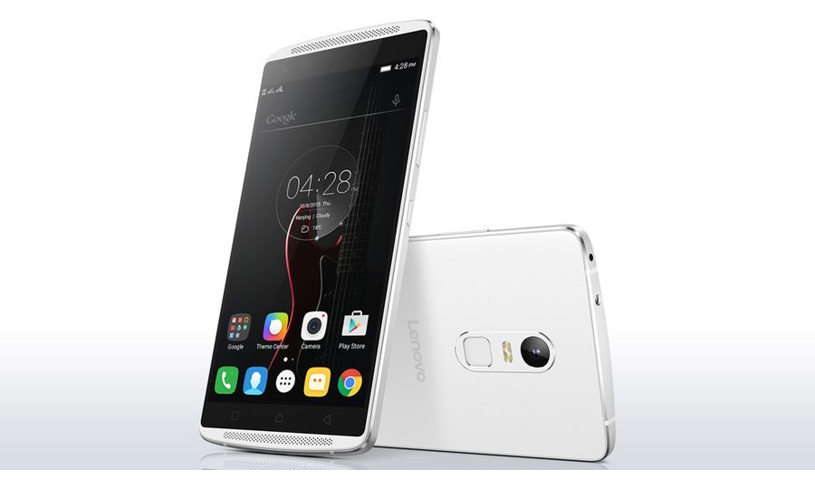 Lenovo Vibe X3 dualSIM, biela