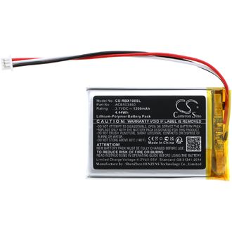 Batéria pre Razer Barracuda X, 1200 mAh, Li-Pol