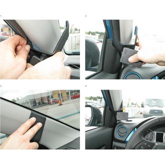 Brodit Montážny držiak ProClip pre Suzuki Vitara 15-24, vľavo na stĺpiku