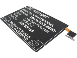 Batérie pre HTC ONE M8, (B0P6B100), 2600mAh Li-pol