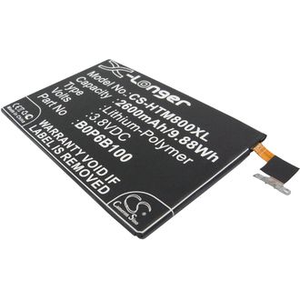 Batérie pre HTC ONE M8, (B0P6B100), 2600mAh Li-pol