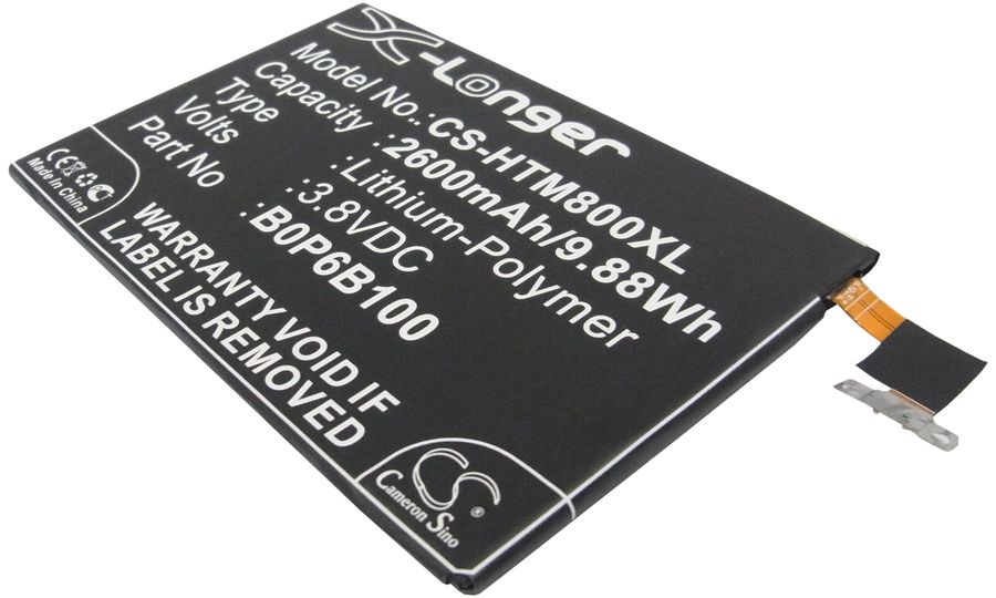 Batérie pre HTC ONE M8, (B0P6B100), 2600mAh Li-pol