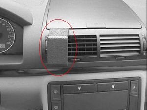 Brodit ProClip montážna konzola pre Volkswagen Sharan 01-10/Seat Alhambra 01-10, na stred vľavo