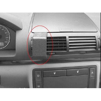 Brodit ProClip montážna konzola pre Volkswagen Sharan 01-10/Seat Alhambra 01-10, na stred vľavo